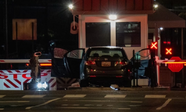 Driver in Custody After Vehicle Breaches White House Security Barrier