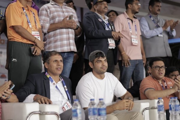 Neeraj Chopra Attends World Para Athletics Championships, Urges Fans to Support Athletes