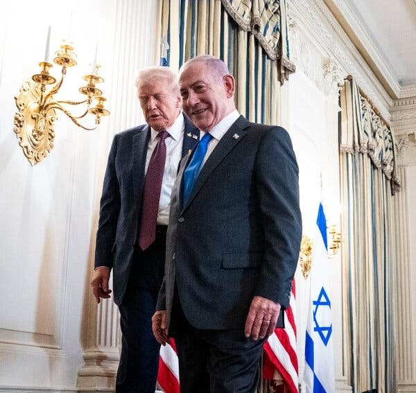 Trump’s Gaza Vow: “Fair Treatment For All” As Israel Told To Halt Bombing