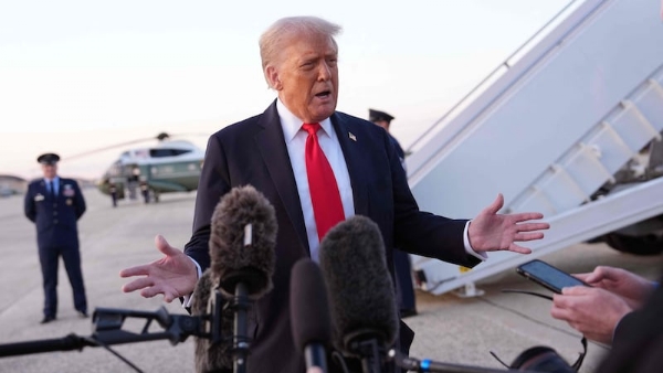 Trump Bets on Gaza Truce, Unveils Middle East Peace Push in Cairo