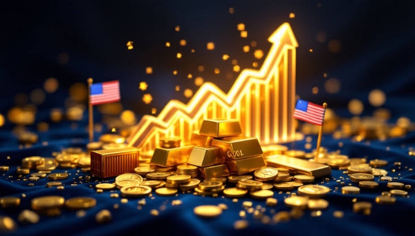 Gold Prices Surge Over 50% in 2025, Approaching $4,000 Mark Amid Global Uncertainty