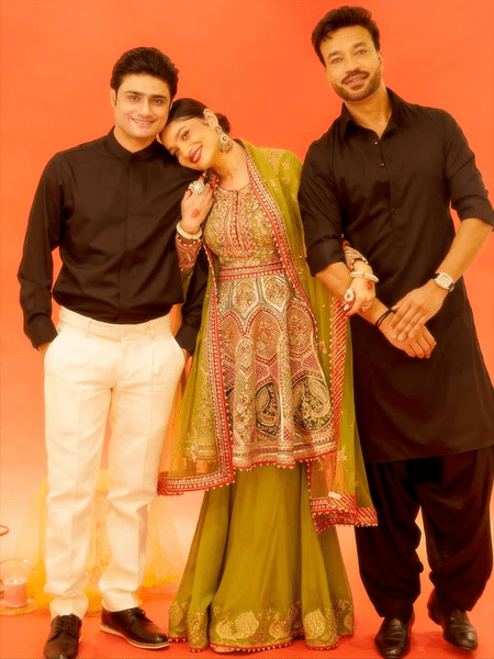 Ankita Lokhande says ‘what a journey it’s been’ as husband Vicky Jain’s ‘HAQ’ reaches the theatre