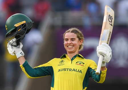 Lanning picks Litchfield as Healy’s successor to lead Australia in ODIs
