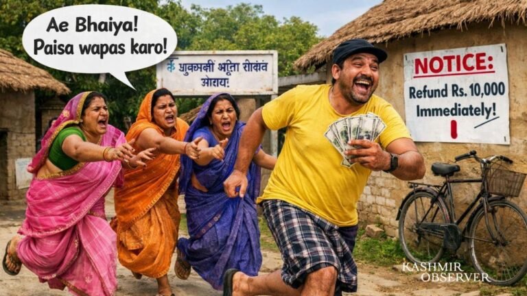 Bihar Officials Chase Men After Women-Only Scheme Cash Gaffe – Kashmir Observer