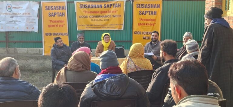 For a Week, Governance Stepped Into the Cold in Kashmir Capital – Kashmir Observer