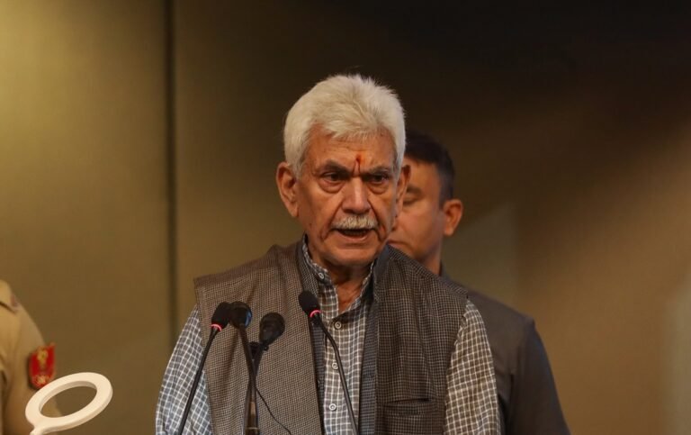 Those Fanning Separatism in J&K Will Face Action: LG – Kashmir Observer
