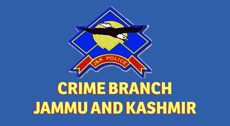 Crime Branch Files Chargesheet Against PWD Employee for Alleged Forgery of DOB – Kashmir Observer