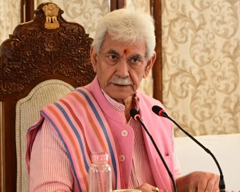 LG to Officers  – Kashmir Observer