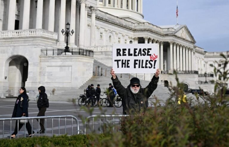 Epstein Files Vanish, Trump Photo Disappears, Cover-Up Claims Rise – Kashmir Observer