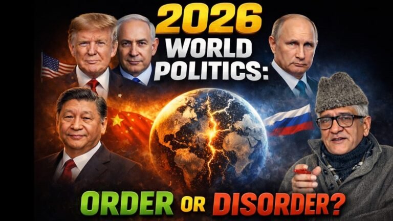 Order or Disorder ? – Kashmir Observer