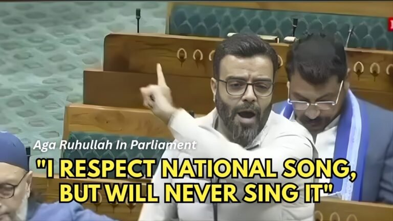 Video- Agha Ruhullah: I Respect National Song But Will Never Sing It