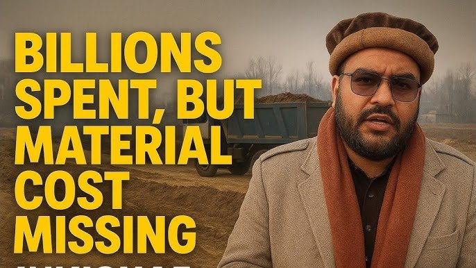 Billions Spent, But Material Cost Missing – Kashmir Observer