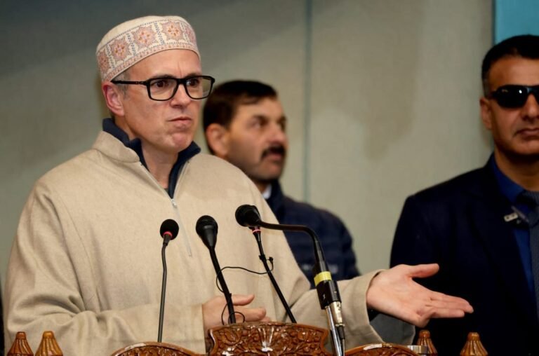 Omar Welcomes IWT Suspension, Says Treaty Harmed J&K – Kashmir Observer