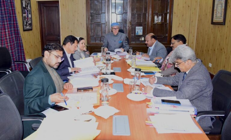 J&K Cabinet Slashes EWS, RBA Quotas in Major Reservation Shift – Kashmir Observer