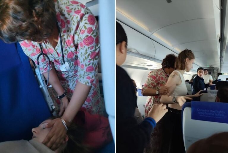 Doctor Ex-MLA Saves American Passenger Mid-air with CPR – Kashmir Observer