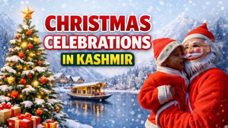 Video: Christmas Celebrations In Kashmir