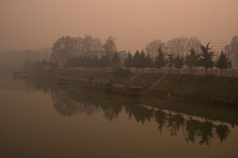 Jhelum, Tributaries At Critically Low Levels – Kashmir Observer