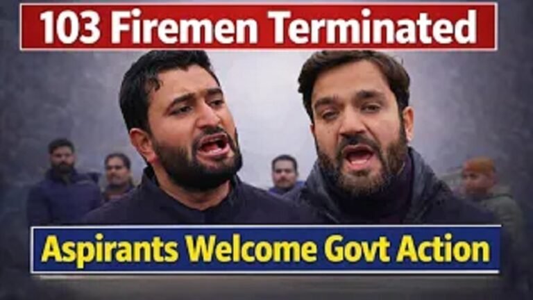 F&ES Aspirants Hail Govt Action, Say Justice Restored After 2020 Recruitment Scam – Kashmir Observer