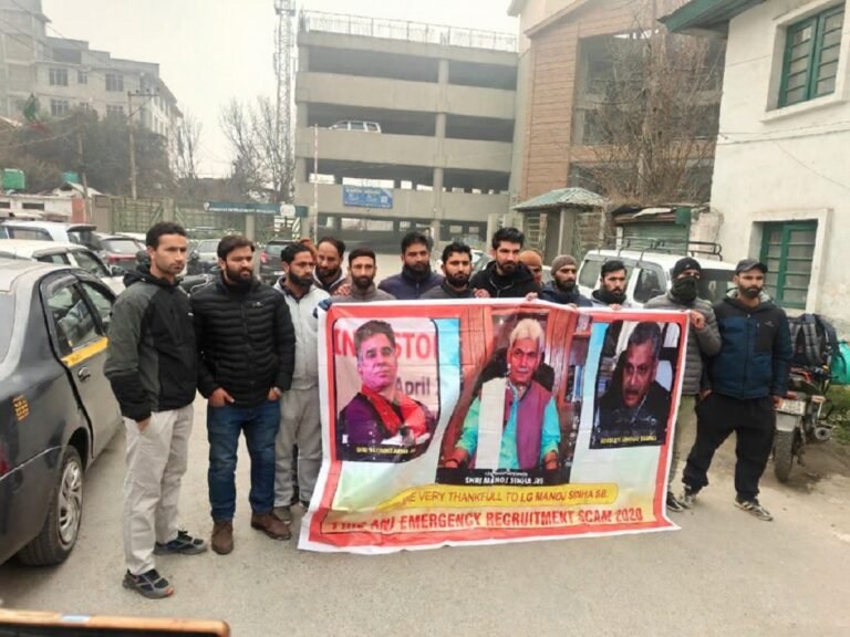 Aspirants Thank LG, BJP Leader after Govt Terminates 103 Firemen – Kashmir Observer