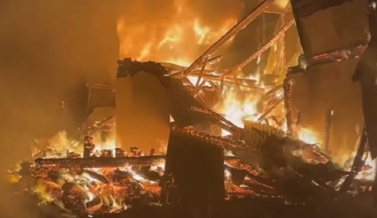 25 Winter Blazes Reported Across Kashmir In 4 Days – Kashmir Observer