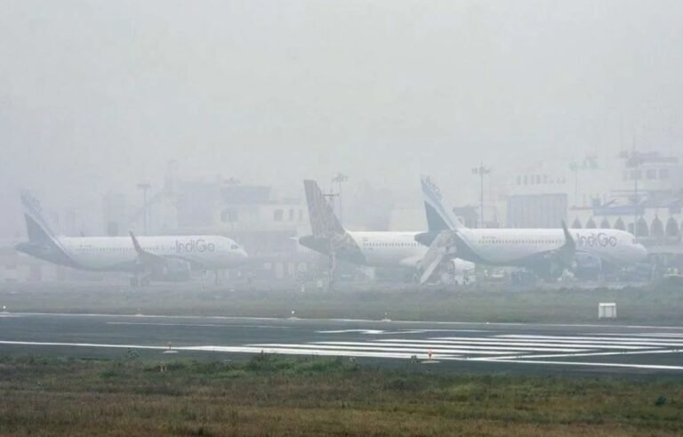 Poor Visibility in Delhi, 131 Flights Canceled – Kashmir Observer