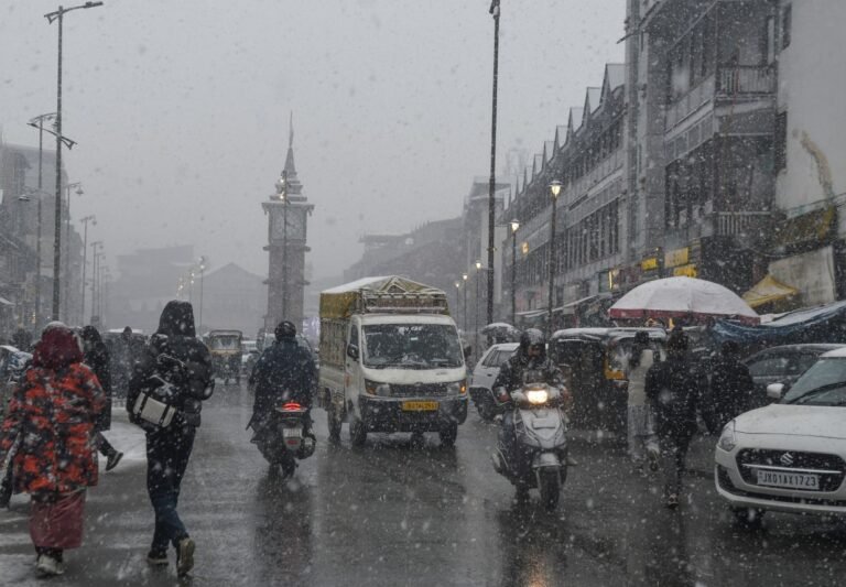 Winter Preparedness Control Room Established in Srinagar – Kashmir Observer