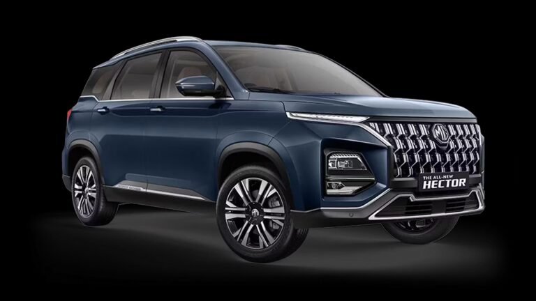 JSW MG Motor India Launches All-New Hector Starting at ₹11.99 L – Kashmir Observer