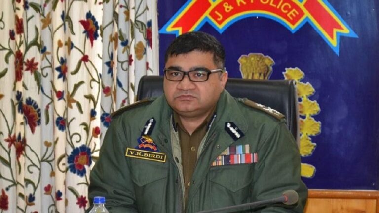 Ensure Convictions In NDPS & UAPA Cases: IGP – Kashmir Observer
