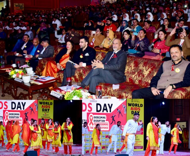 Secretary Health chairs World AIDS Day with call for transformative action Emphasises collective responsibility, stigma-free access, accelerated progress towards ending AIDS by 2030