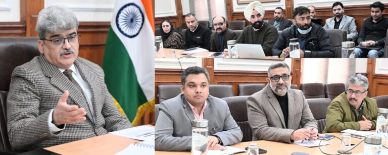 Dulloo reviews implementation of 4 new Labour Codes Reforms to simplify processes, reduce penal provisions, and strengthen worker rights