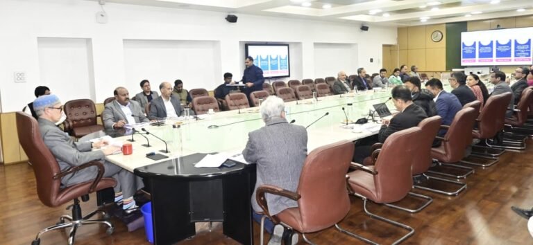 CM Omar Abdullah reviews Mission YUVA; calls for stronger synergy to boost youth entrepreneurship