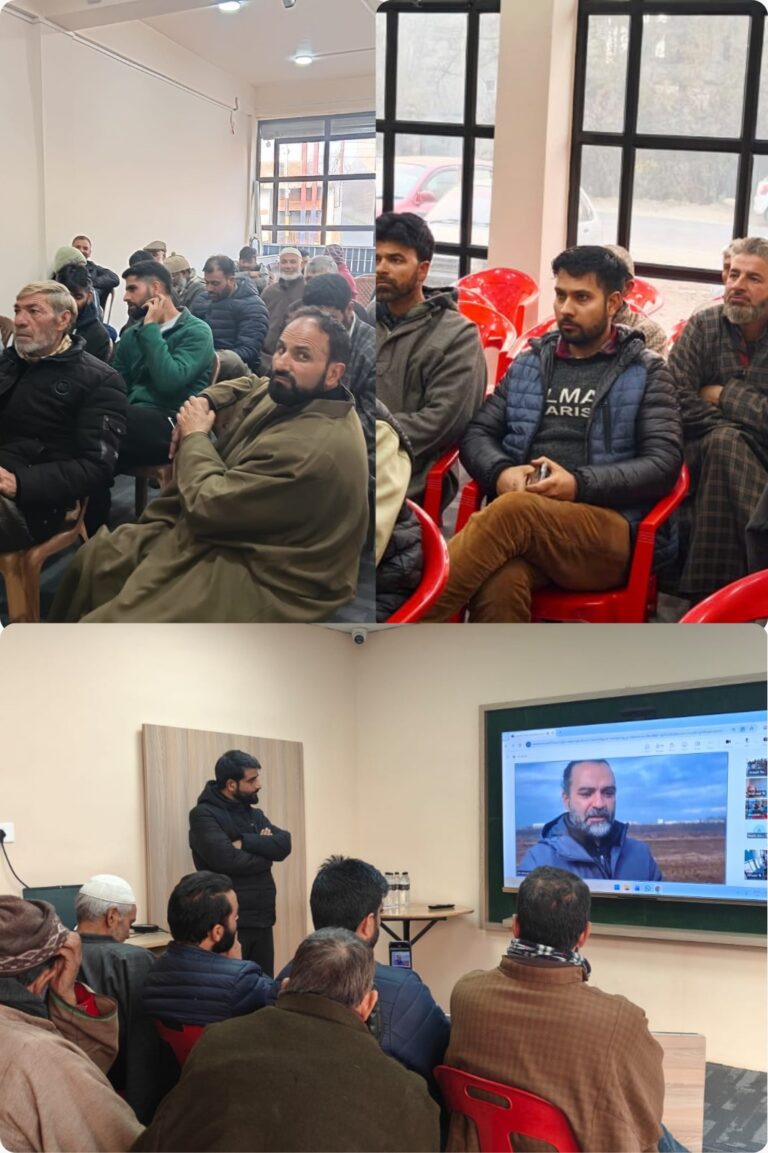 From Italy to Kashmir: Qul Fruits’ Live Tour Brings Transparency to HDP Nursery Procurement