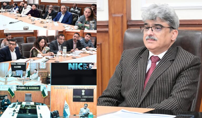 CS reviews proposal of large-scale Solar Park in J&K under MNRE Scheme Directs Divisional Administrations to identify suitable land patches