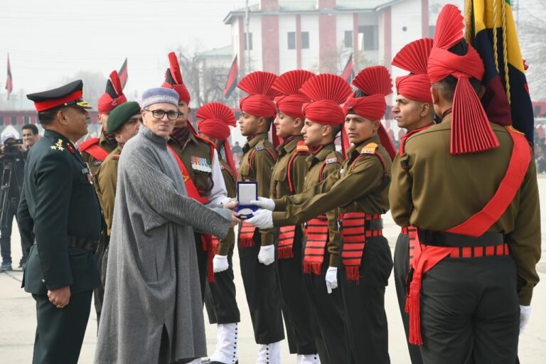 Sixth batch of 710 agniveers from J&K light infantry passes out in Srinagar