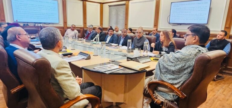 Forest Minister chairs meeting to finalize RE 2025–26, BE 2026–27
