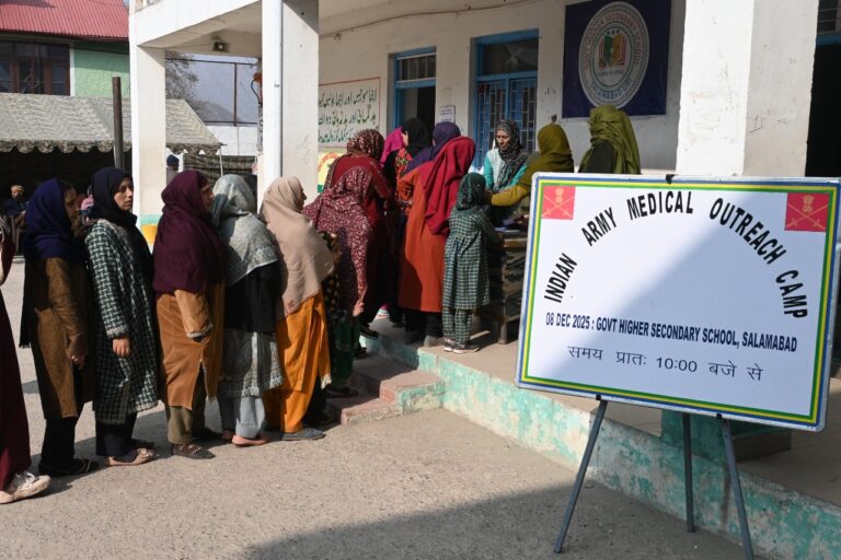 Army holds 3-day medical camp for Border villages in North Kashmir, over 1,350 people benefited