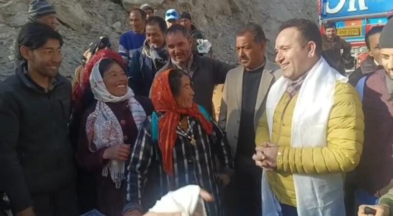 LoP Sunil Sharma conducts two-day tour of Paddar and Gandhari, reviews development works and public grievances