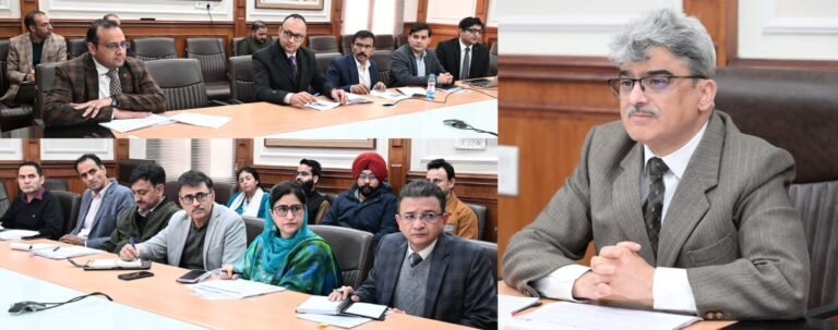 Chief Secretary reviews PM Ujjwala Yojana implementation across J&K Calls for winter stocking upto optimum capacity and faster roll-out of PMUY extension