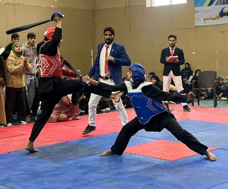 Thang-Ta Screening for Junior Players at Gindun Ground, Srinagar
