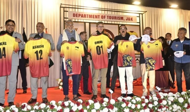CM Omar Abdullah unveils official logo of Jammu Marathon, to be held on March 29 Urges citizens to embrace fitness as a ‘way of life’