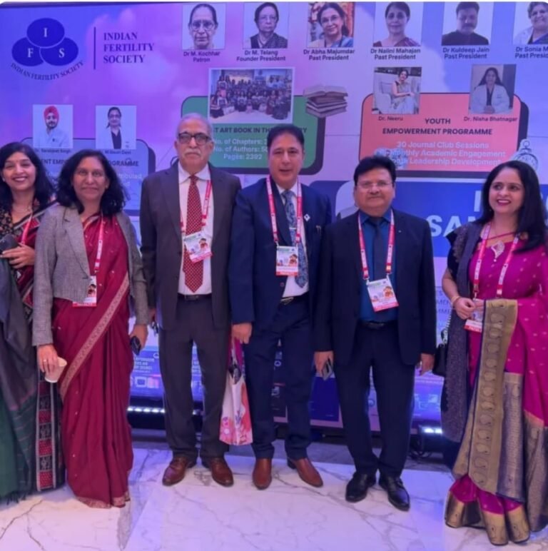 Dr. Syed Sajjad Hussain delivers lecture on male infertility in New Delhi