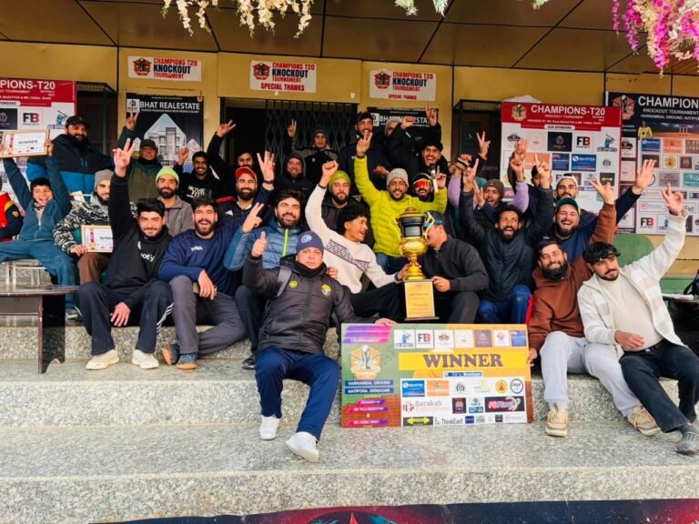 H & D clinch Champions T20 Cup Natipora 2025 (Winter Edition)