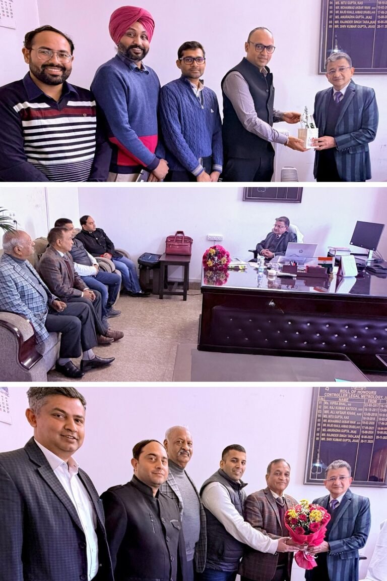 Controller, Legal Metrology holds meetings with industry, oil companies