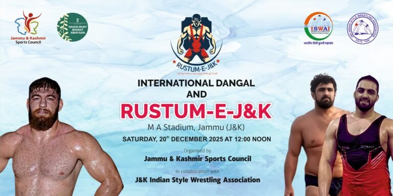 Jammu to host International Dangal, “Rustam-e-Jammu & Kashmir” championship