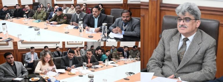 CS finalises arrangements for 77th Republic Day celebrations in J&K
