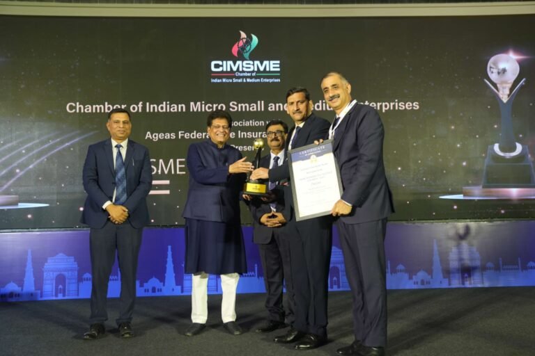 J&K Bank wins ‘Best MSME Bank’ at MSME Banking Excellence Awards 2025