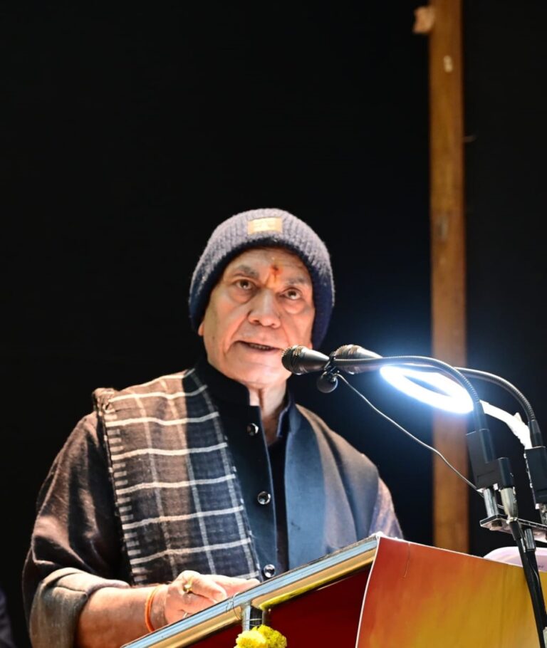 Lieutenant Governor lays foundation stone for construction of 320 houses for families affected due to recent flash-floods and land-slides in Reasi District