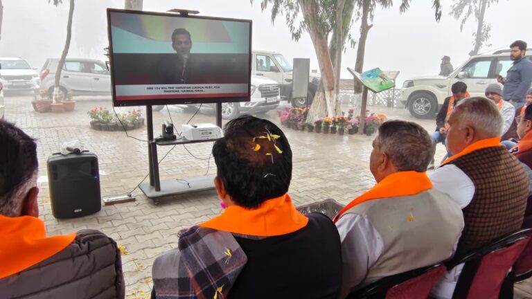 BJP listens to 129th ‘Mann Ki Baat’ at over 5,000 booths across J&K