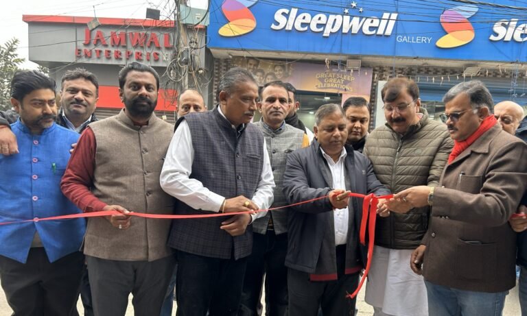 Local entrepreneurship key to economic growth in J&K: Sat Sharma