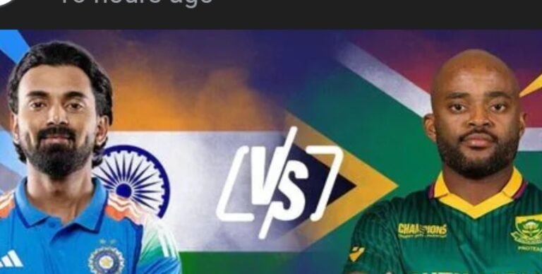 South Africa clinch thrilling four-wicket win over India in high-scoring encounter